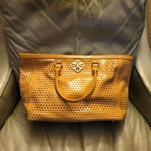 Patent leather My Flat in London tote